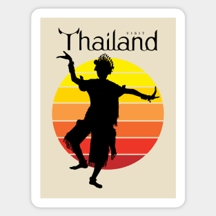 I'm on vacation in Thailand Sticker